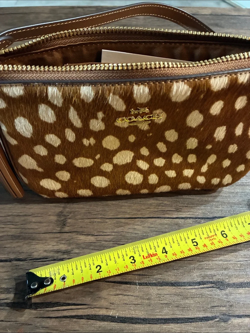 Coach 100 authentic